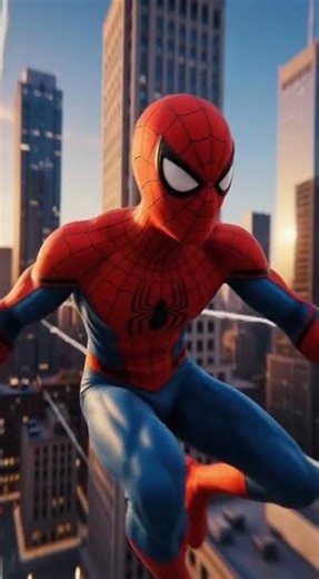 “Unbelievable Spider-Man AI Battle: Robot Destroyed!”