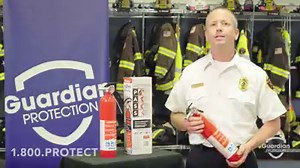 61 reactions · 38 shares | This month is fire prevention month! How many people know how to use a fire extinguisher? Good thing #GuardianProtection is here to teach us. #firesafetytips #fireprevention | 6abc Action News | Facebook