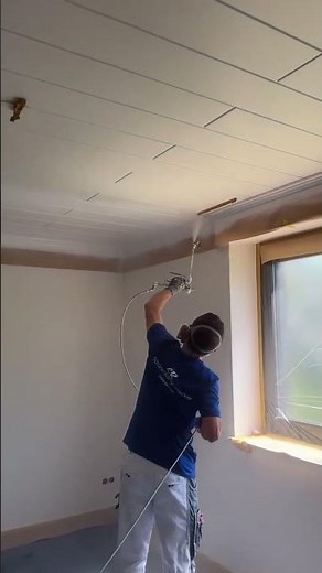 Spray ceilings like a pro!