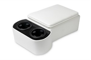 Rear Center Console Insert for Tesla Model S