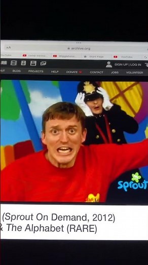 The Wiggles Anthony and Whistles (1998)