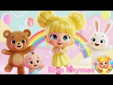 Clap your hands nursery rhymes🐻🐰Rhymes for babies and kids 
