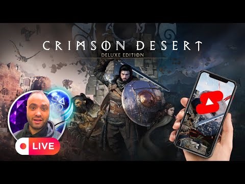 🔴 LIVE CRIMSON DESERT(PLATINA): JA FOI METADE DOS ORBS, VAMOOOO | SHORTS