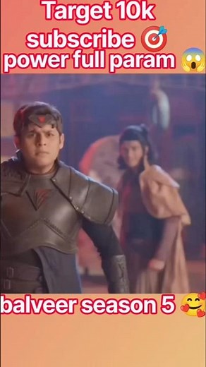 Baalveer vs Param 🔥 Epic Fight 😱 | Baalveer Season 5 #shortsfeed #baalveerreturns #shorts