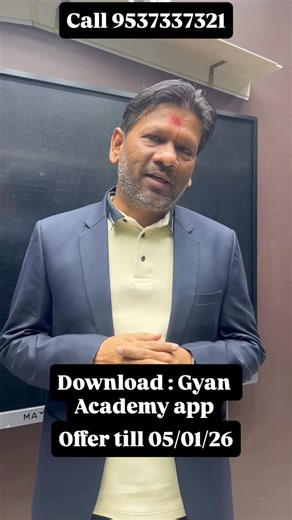 GYAN ACADEMY on Instagram: "Advance booking is open till 05/01/2026 mid night"