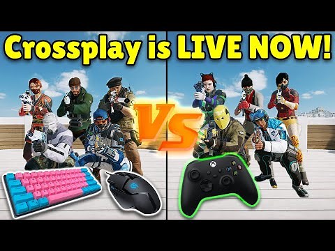 *NEW UPDATE* Crossplay is NOW LIVE Between Console and PC! - Rainbow Six Siege