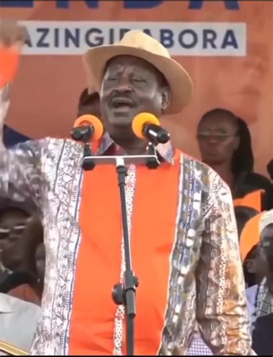 Inspirational Moments from Raila Odinga's Speeches