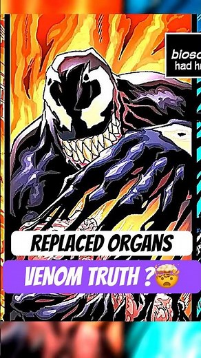 How Venom Saved Eddie and his organs #marvel #venompool #symbiote #marveledit #ultimatespiderman