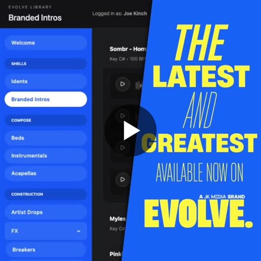 Back to work Monday crunch? That s one thing you can say goodbye to when you have Evolve in your toolset. The latest shells and workparts for the latest UK hits ready to go when you login, no more… | Joe Kinch
