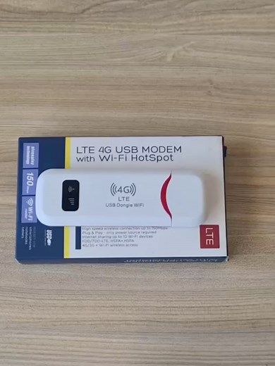 Wi-Fi Anywhere: LTE 4G USB Modem with Wi-Fi HotSpot #wifi #trick