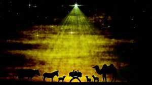 Vintage Christmas Nativity Scene Motion Backgorund Stock Footage Video (100% Royalty-free) 1021166596 | Shutterstock