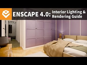 Enscape 4.0 Interior Lighting And Rendering Complete Tutorial