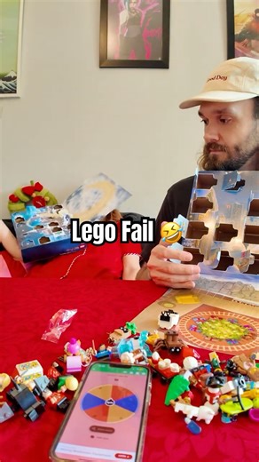 2025 Lego Advent Calendar EPIC FAIL #lego #funnylego