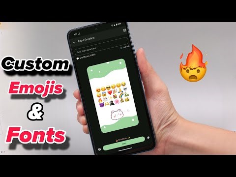 💎 How to Install Custom Fonts & Emojis on Android! ROOT Guide ft. Magisk & KSU 📲