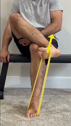 Posterior Tibialis Tendon Dysfunction: Best Stretches, Exercises & Education #shorts