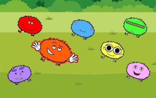 【英语启蒙】Colors Song for Kids