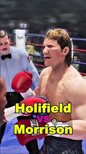 Evander Holyfield Destroys Tommy Morrison | Brutal Bloody Knockouts 🥊🔥
