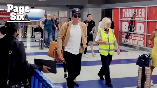 Jimmy Fallon remains incognito, smiles in first pics since 'toxic' work environment claims surfaced