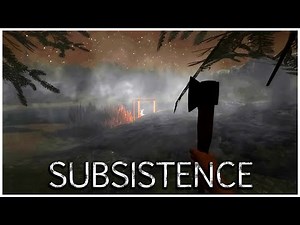 PLACING THE FIRST FOUNDATIONS | Subsistence Gameplay | S7 08