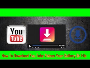 How To Download You Tube Video Your Gallary Or File - Y2mate.com