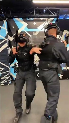 Immersive VR Police Training #shorts