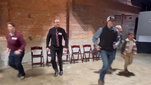 Spend 60 seconds with us catching glimpses of the All Employee Meeting and Holiday Party! 🎉 📸 #memories #construction #Icon | Icon Structures, Inc.