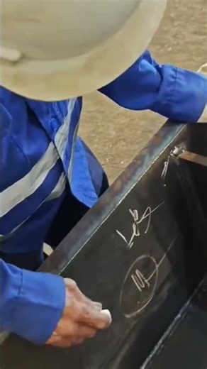 Weld visual inspection #shortsfeed #shorts #shortsfeed #shortsvideo #viral