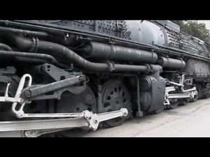 Union Pacific Big Boy Steam Locomotive 4014 Part 1!
