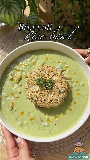 Creamy Broccoli Rice Bowl – Healthy, Delicious & So Easy!