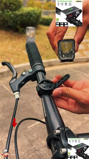 Bright T6 LED Bicycle Light Review
