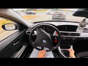 2011 BMW 316D Touring (85kW)TEST DRIVE POV #bmw #testdrive #subscribe