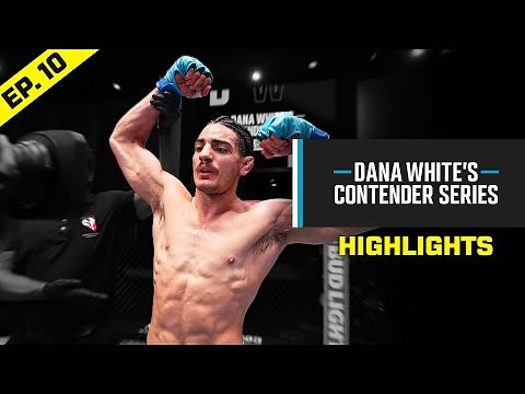 STANDOUT Highlights From Dana White's Contender Series! 👀
