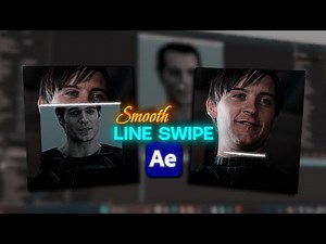 SMOOTH LINE SWIPE TRANSITION TUTORIAL | AFTER EFFECTS GUIDE