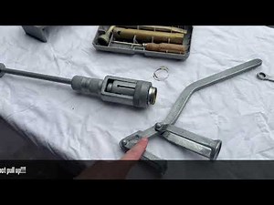 Fiat Service Tools (Equipment for Service Stations) - Classic Fiat 500 / 126