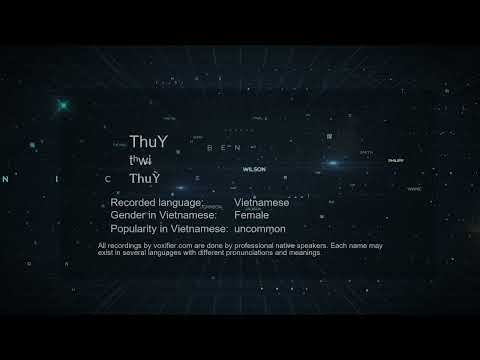 How to Pronounce ThuY (ThuỲ) in Vietnamese - Voxifier.com