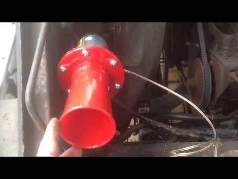 Harbor freight Ooga horn