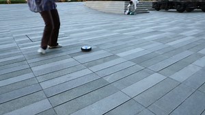 Hover football played indoors or outdoors