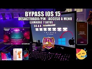 Bypass iCloud IOS 15 |6s a X compatible | Full servicios| llamadas |✅ MacOS en Windows|DevTeamRam4.0