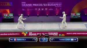8.8K views · 366 reactions | Event flashback⚔️- 2023 Budapest Epee...
