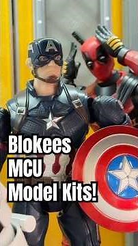 Pass on the fun of building! | MCU Model Kits by Blokees!
