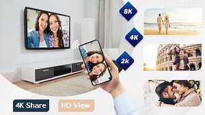 HD Screen Mirroring Cast