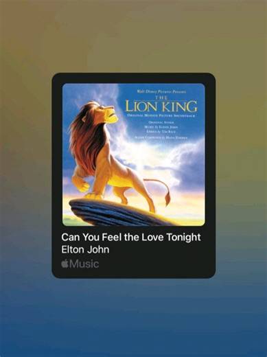 Can You Feel The Love Tonight - Full Lyrics Video