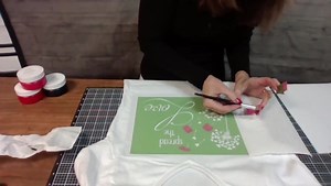 1.6K views · 75 reactions |  Hello everyone! In this video replay Magnolia Design Company Co-founder Lisa Ramsey will show you how to make a Custom DIY shirt with our 8.5"x11" Spread the Love Stencil. This is a super easy and fun project that is perfect for Valentine's day or any other special occasion! #magnoliadesignco #diy #crafty #crafts #love #spreadthelove #valentines #valentinesgift #replay #dandelion | Magnolia Design Co | Facebook