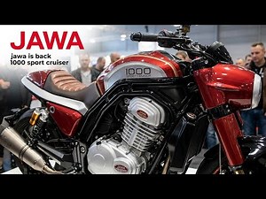Jawa Is Back😱 2027 Jawa 1000 Sport Cruiser FIRST LOOK – 113 HP Beast Changes Everything!