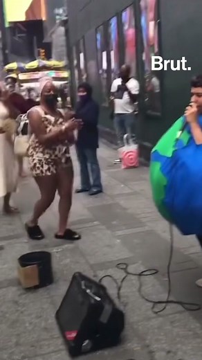 She raps about the Earth … as the Earth. #fyp #earth #ecofriendly