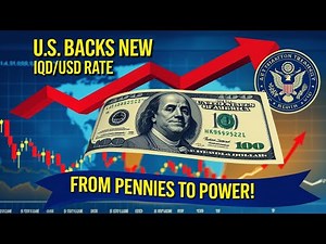 🇮🇶 1 IQD = 1 USD! U.S. Confirms Iraqi Dinar Revaluation! 📈💵 Dinar News Today 2025