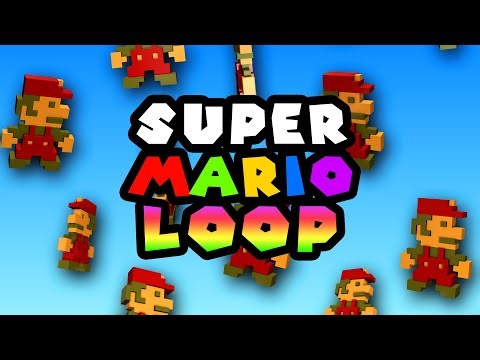 Super Mario Loop || VJ Loops Visuals