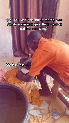Fashion Designer Reacts to Mending Clothes