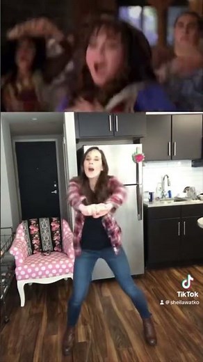 Can’t Back Down dance (from “Camp Rock 2”)