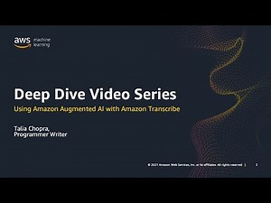 Start building a human review along with Amazon Transcribe